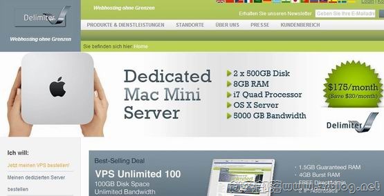 [服务器]Delimitervps：$20/月-Dual E5420/8GB/500GB 美国-国外主机分享