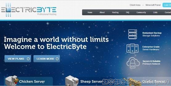 ElectricByte:$3.75/月OpenVZ-1024MB/15GB/1TB 圣何塞-国外主机分享