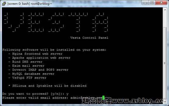 VestaCP VestaCP