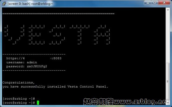 VestaCP02 VestaCP02