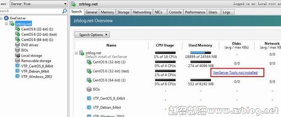 XenServer:XenServer Tools安装(Linux)-国外主机分享