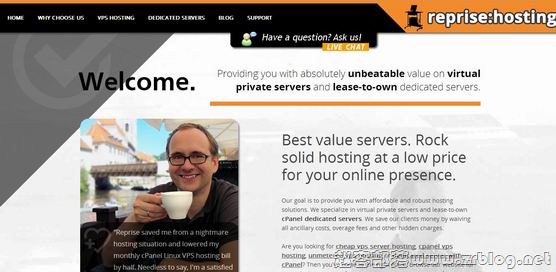 [黑五]RepriseHosting：西雅图存储服务器$28/月起,8~12TB硬盘,50TB月流量-国外主机分享