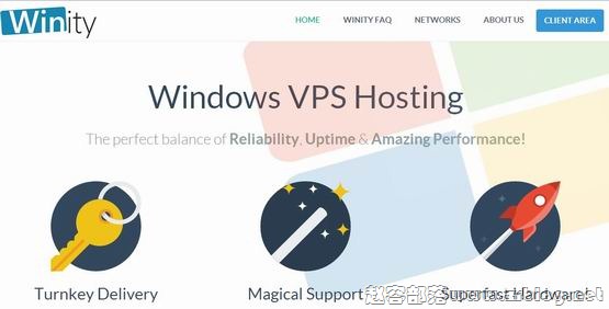 Winity:$7/月windows-1GB/40G SSD/1TB 洛杉矶-国外主机分享