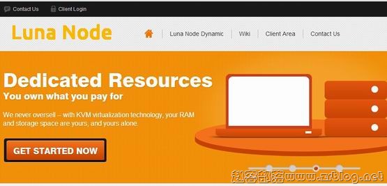 LunaNode:$3.6/月KVM-512MB/15GB/1TB 加拿大-国外主机分享