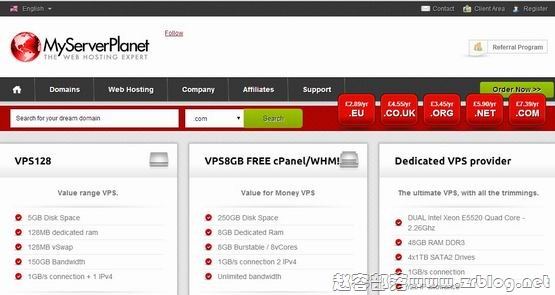 myserverplanet myserverplanet