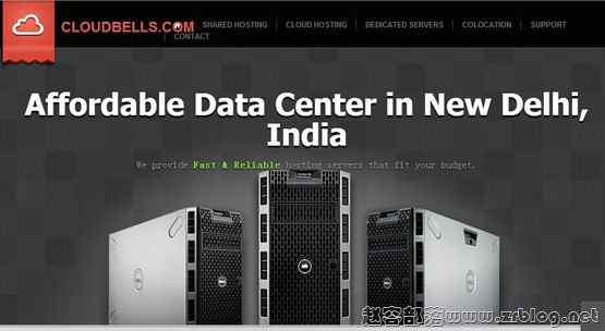 CloudBells:$7/月OpenVZ-1GB/50GB/250GB/4IP 印度-国外主机分享