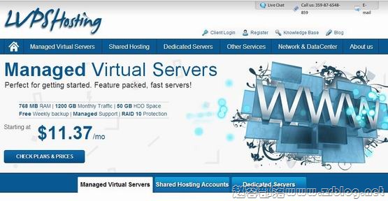 LVPSHosting:$4.55/月OpenVZ-512MB/50GB/1200GB 荷兰-国外主机分享