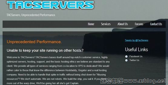 TACServers:$2/月OpenVZ-256MB/30GB/150GB 丹佛-国外主机分享