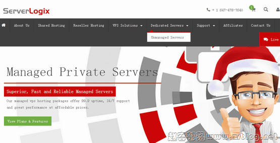 ServerLogix:$10/月KVM-1GB/20GB/1000GB/免费CP 纽约-国外主机分享
