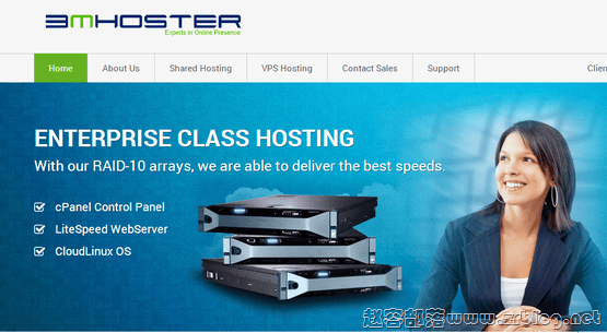 3MHoster:$5.25/月OpenVZ-1GB/50GB/1TB 凤凰城-国外主机分享