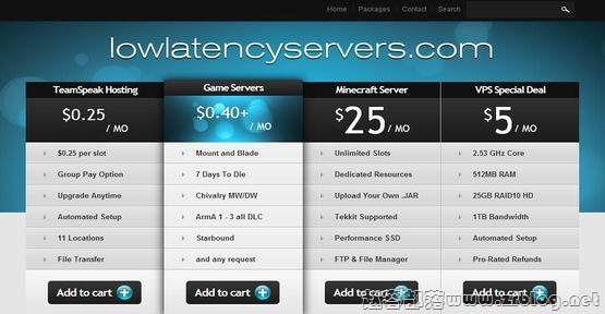 LowLatencyServers:$5/月XEN-512MB/25GB/1TB 芝加哥-国外主机分享