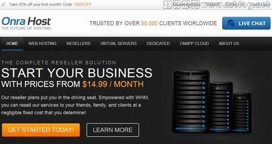 OnraHost:$7/月XEN-3GB/180GB/2500GB 洛杉矶-国外主机分享