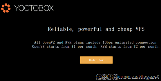YoctoBox:$1/月OpenVZ-256MB/5GB/无限 加拿大-国外主机分享
