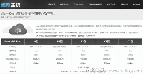 维翔主机:144元/月KVM-4GB/100GB/3M无限 香港-国外主机分享