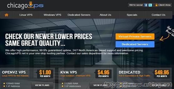 ChicagoVPS:$13/年-单核/2GB/30G SSD/1Gbps不限流量/洛杉矶&纽约&芝加哥机房-国外主机分享