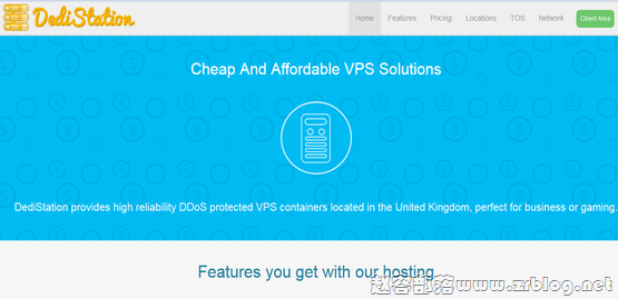 DediStation:$15/年OpenVZ-2GB/30GB/600GB 英国-国外主机分享