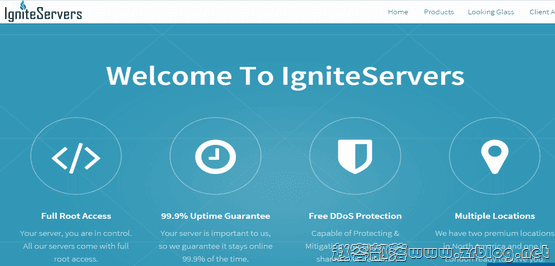 IgniteServers:$3.5/月KVM-256MB/10GB/500GB 洛杉矶-国外主机分享