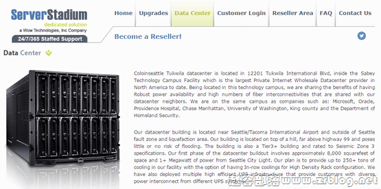 ServerStadium：$21.2/月-Dual L5420/16GB/500GB/30TB@1Gbps/西雅图机房-国外主机分享