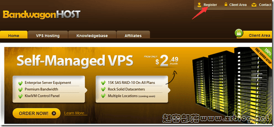 Bandwagonhost(搬瓦工)注册教程-国外主机分享