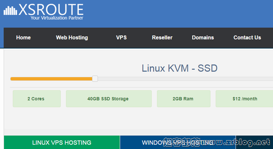 XSRoute:$6.5/月KVM-1GB/25G SSD/1TB 加拿大-国外主机分享
