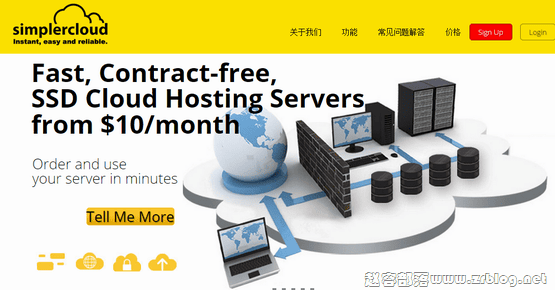 SimplerCloud:$5/月KVM-1GB/20G SSD/1TB 新加坡-国外主机分享