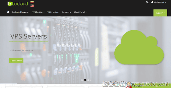 Bacloud:€5.22/月KVM-2GB/20GB/50M无限 立陶宛-国外主机分享