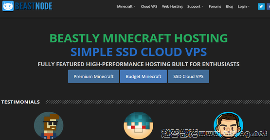 BeastNode：$7/月OpenVZ-1GB/35G SSD/2TB/DDoS保护 芝加哥&荷兰-国外主机分享