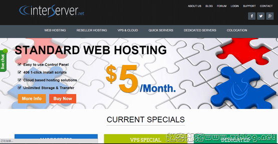 InterServer:$6/月OpenVZ-1GB/25GB/1TB 洛杉矶&新泽西-国外主机分享
