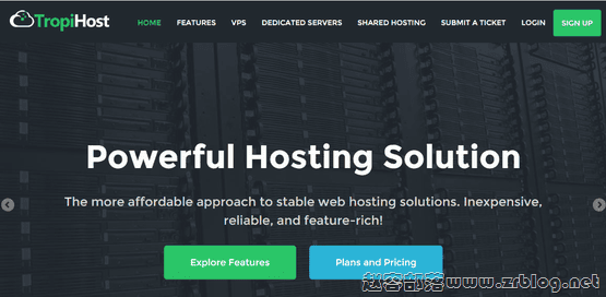 TropiHost:$5.5/月KVM-512MB/25GB/500GB 迈阿密-国外主机分享