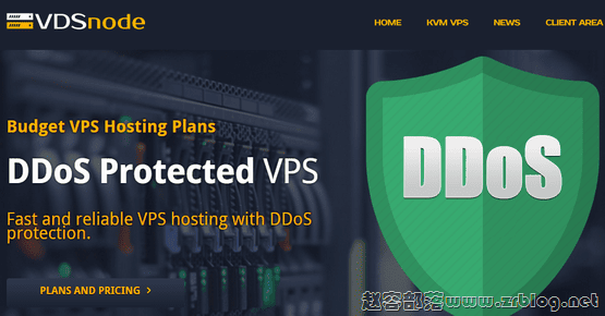 VDSnode:€3.99/月KVM-1GB/40GB/无限 法国-国外主机分享