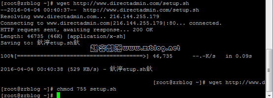 DirectAdmin(DA)安装教程(2016)-国外主机分享