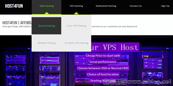 Host4Fun:$7/月KVM-2GB/100GB/1TB 十五数据中心-国外主机分享