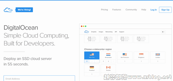 DigitalOcean印度VPS上线及测试-国外主机分享