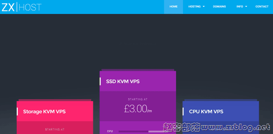 ZXHost:$48.5/年KVM-2GB/1TB/2TB 德国-国外主机分享