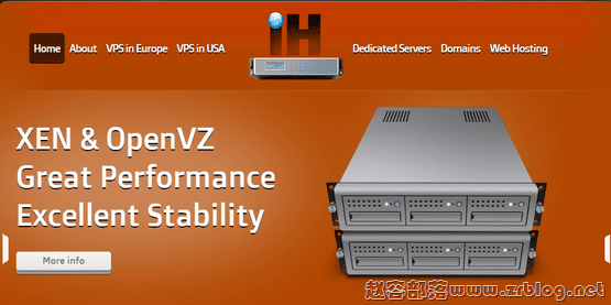 InceptionHosting:€3.75/月KVM-1GB/20G SSD/500GB 凤凰城-国外主机分享