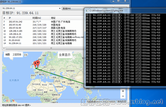 tracert tracert