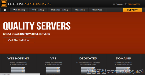 HostingSpecialists:£3.99/月OpenVZ-1GB/100GB/1TB 英国-国外主机分享