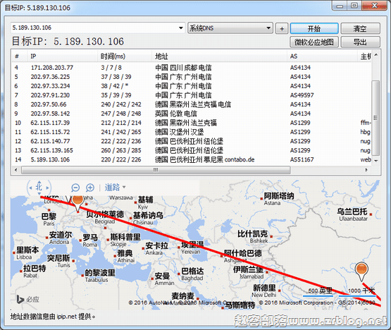 scan-host-tracert scan-host-tracert