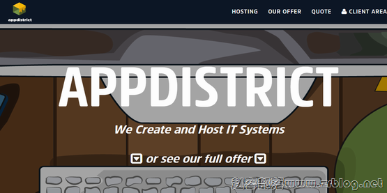 AppDistrict:$5/月KVM-1GB/10G SSD/无限 波兰-国外主机分享