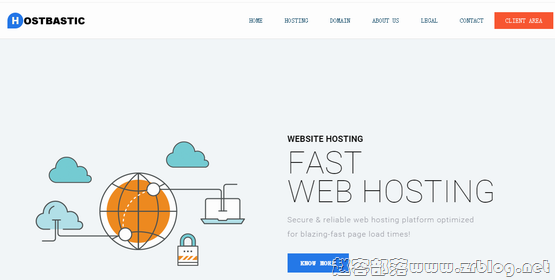 HostBastic:$2/月KVM-1GB/10GB/2TB 法国-国外主机分享