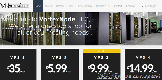 [服务器]VortexNode：$10/月-Atom 1.8GHz/2GB/250GB/5TB/3IP 英国-国外主机分享