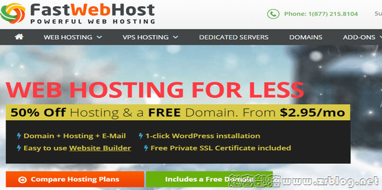 FastWebHost:$2/首月KVM-512MB/20GB/200GB 美国&荷兰&印度-国外主机分享