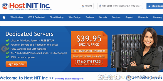 Hostnit:$11.99/月XEN-1GB/50GB/2TB/2IP/免费CP 杰克逊维尔-国外主机分享