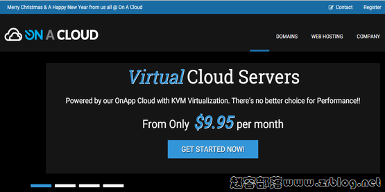 OnACloud:$2.98/月KVM-1GB/25GB/200GB 澳大利亚-国外主机分享