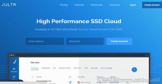 VULTR:IPv6 VPS上货2.5美元起-国外主机分享