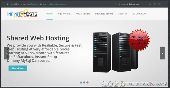 InfinityHosts:$6.99/月KVM-512MB/30GB/1.5TB 荷兰-国外主机分享