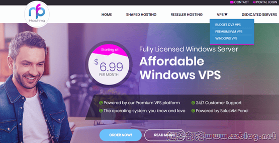 NFPHosting:$6/年OpenVZ-512MB/10GB/2TB 洛杉矶-国外主机分享