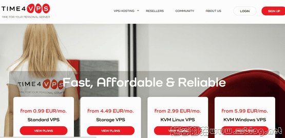 Time4VPS:€1.89/月OpenVZ-512MB/20GB/1TB 立陶宛-国外主机分享