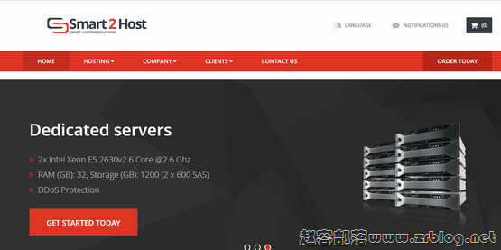 Smart2Host:$2.99/月OpenVZ-1GB/100GB/无限 罗马尼亚-国外主机分享