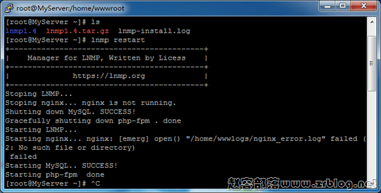 LNMP报错nginx: [emerg] open() "/home/wwwlogs/nginx_error.log" failed-国外主机分享